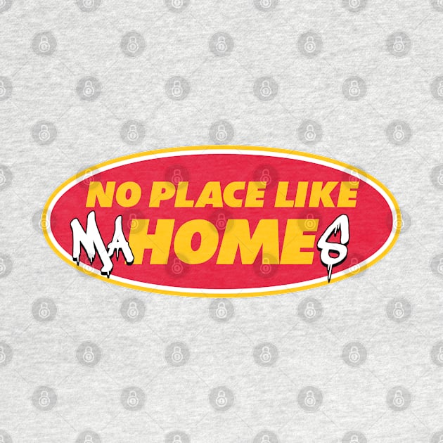 No place like Mahomes - White by KFig21